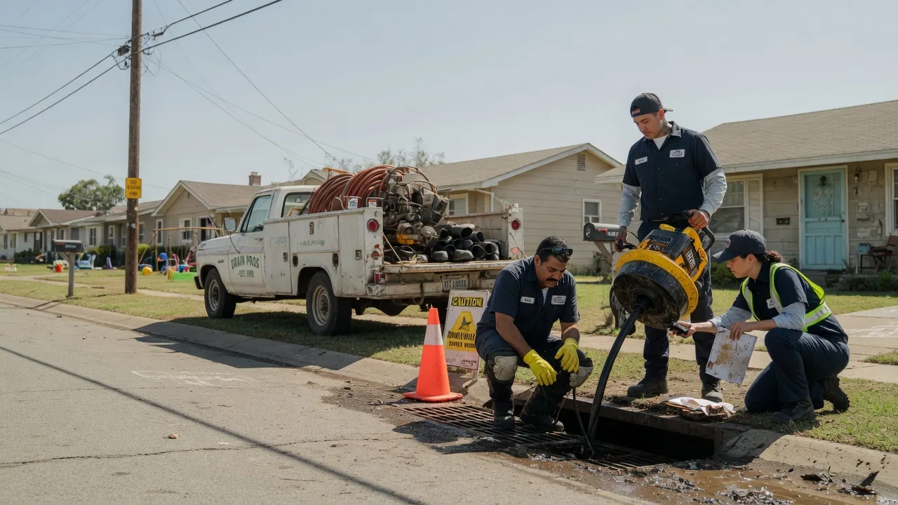 Drain Cleaning in Carlsbad, TX near me